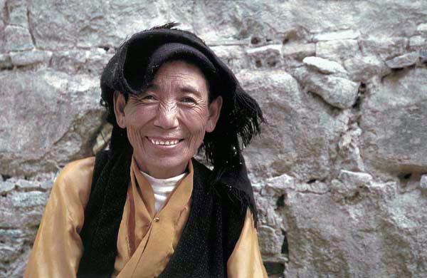 © Jørgen Johanson: Tibetanske Damer 3